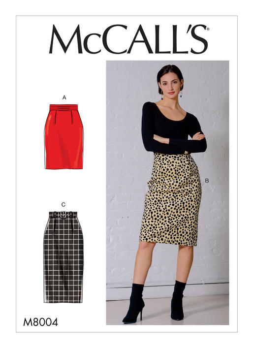 McCalls Skirt M8004