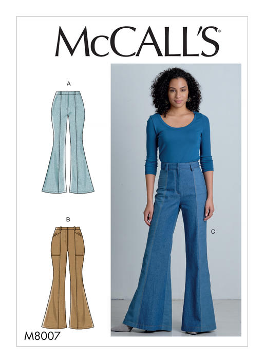 McCalls Trousers M8007