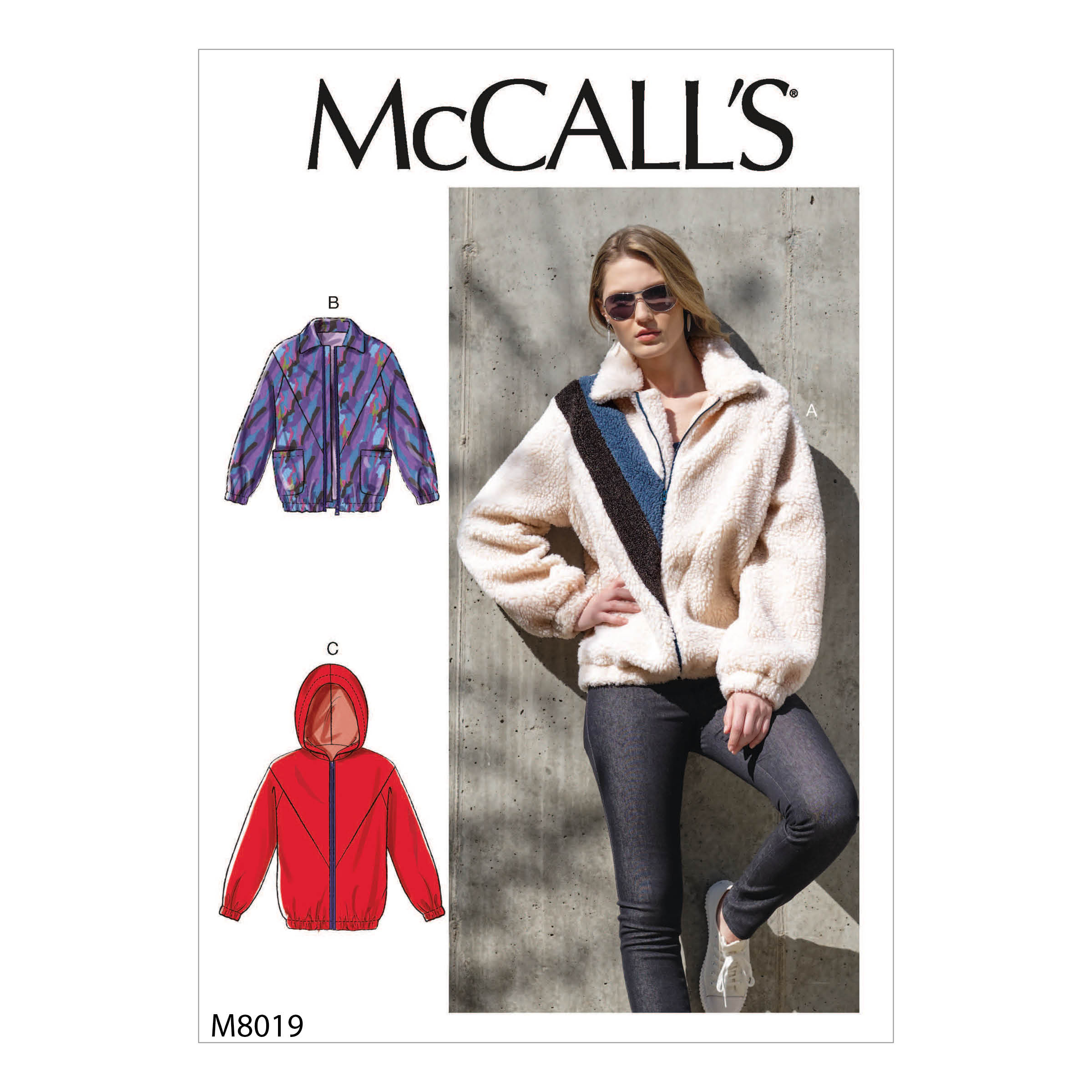 McCalls Jackets M8019