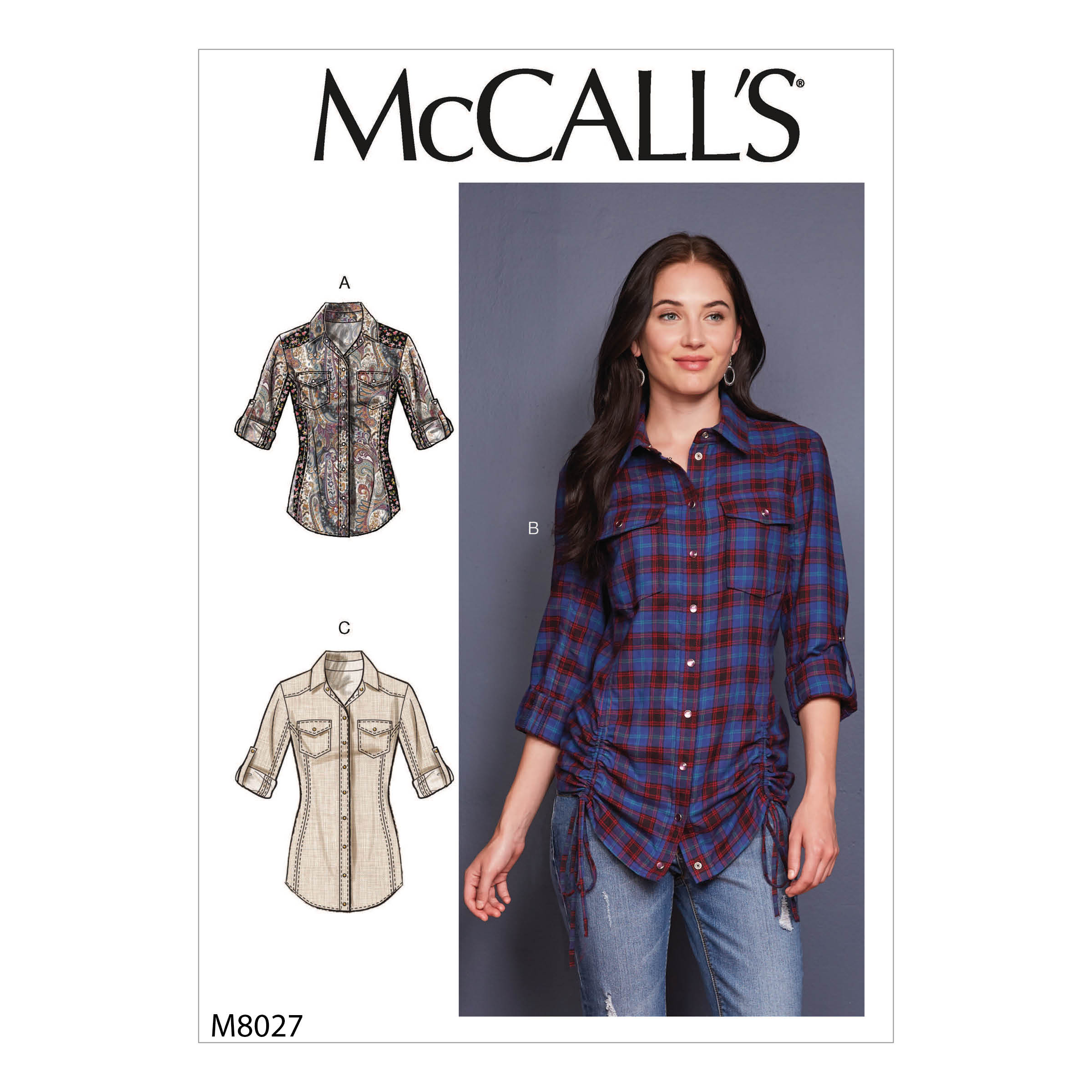 McCalls Shirts M8027