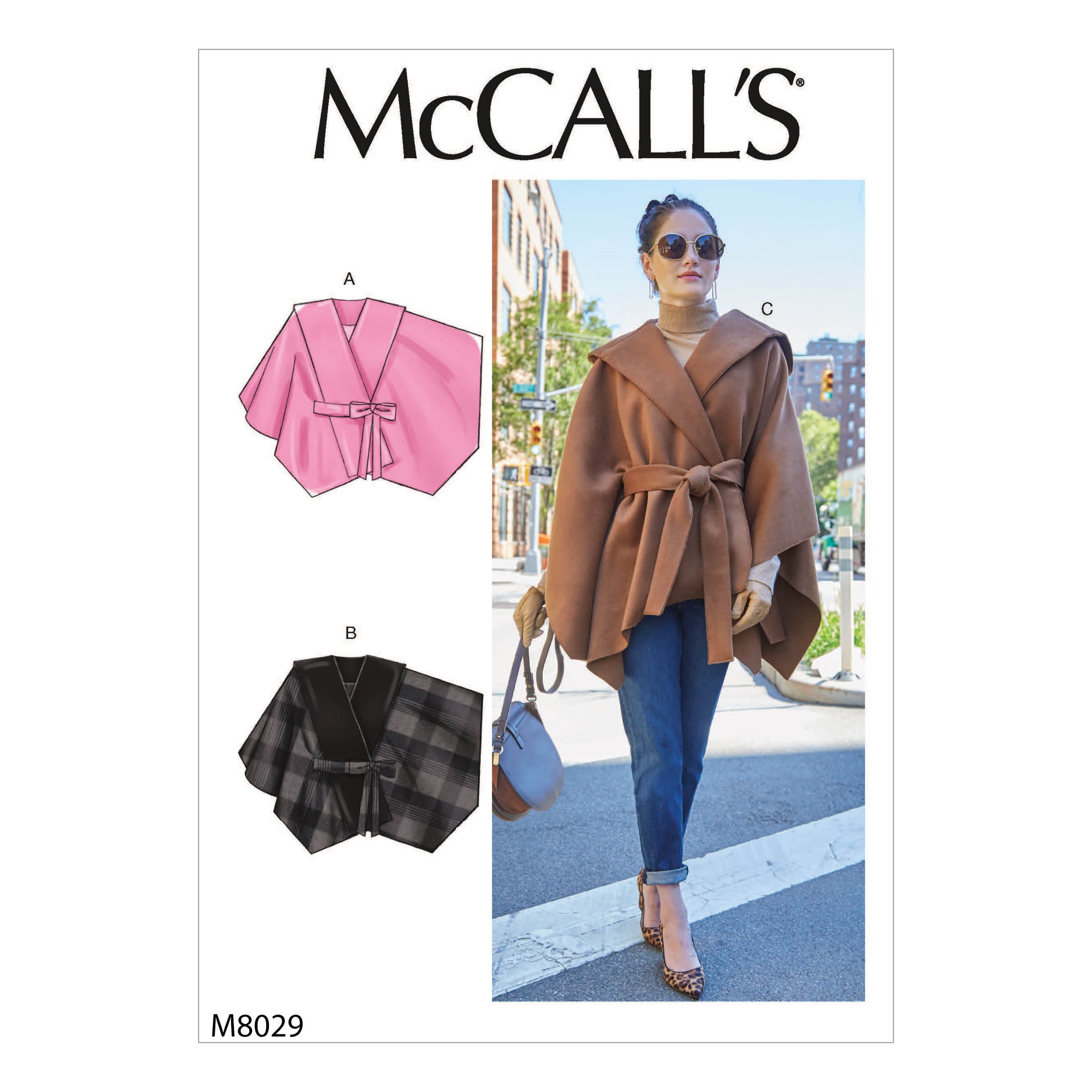 McCalls Capes M8029