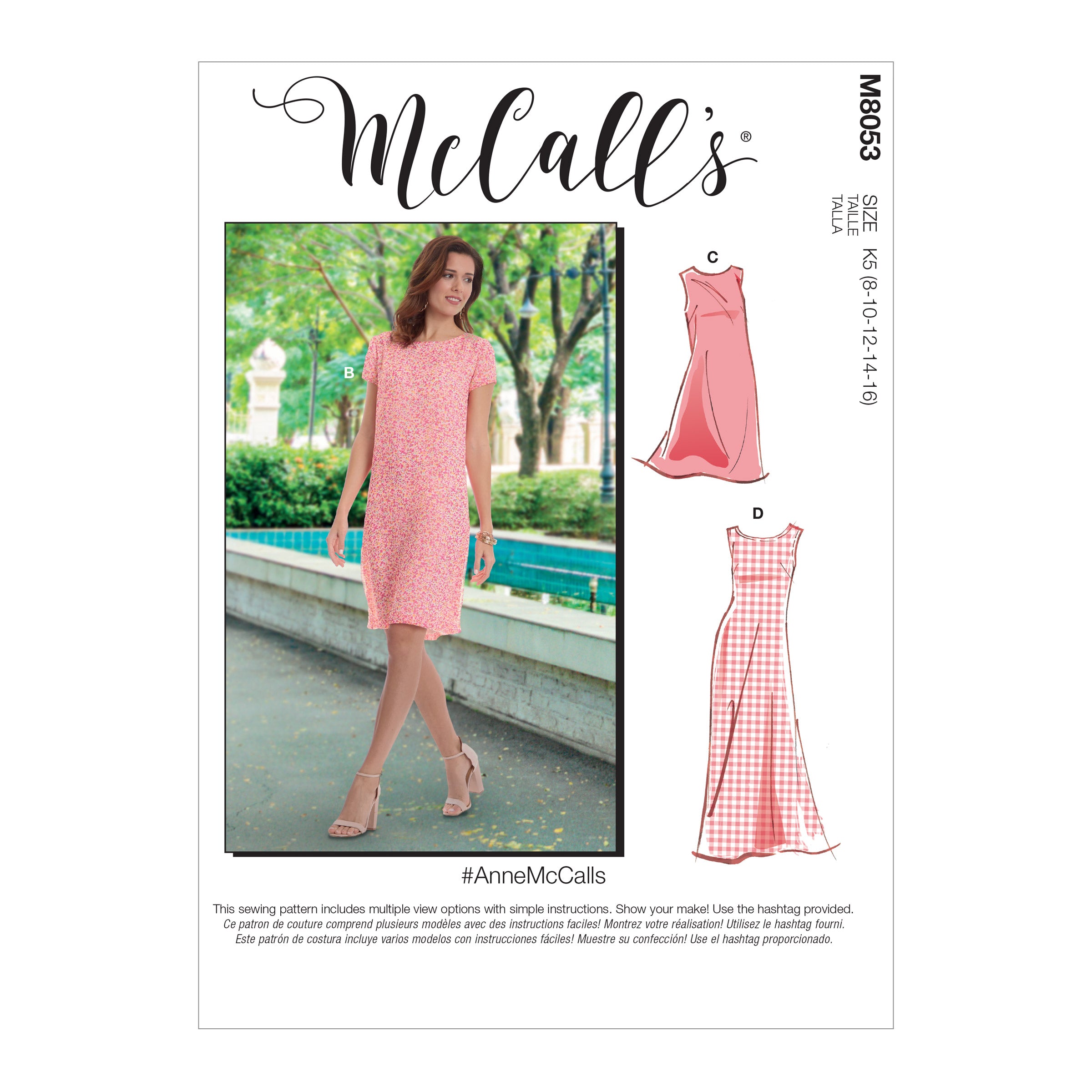 McCalls Dress M8053