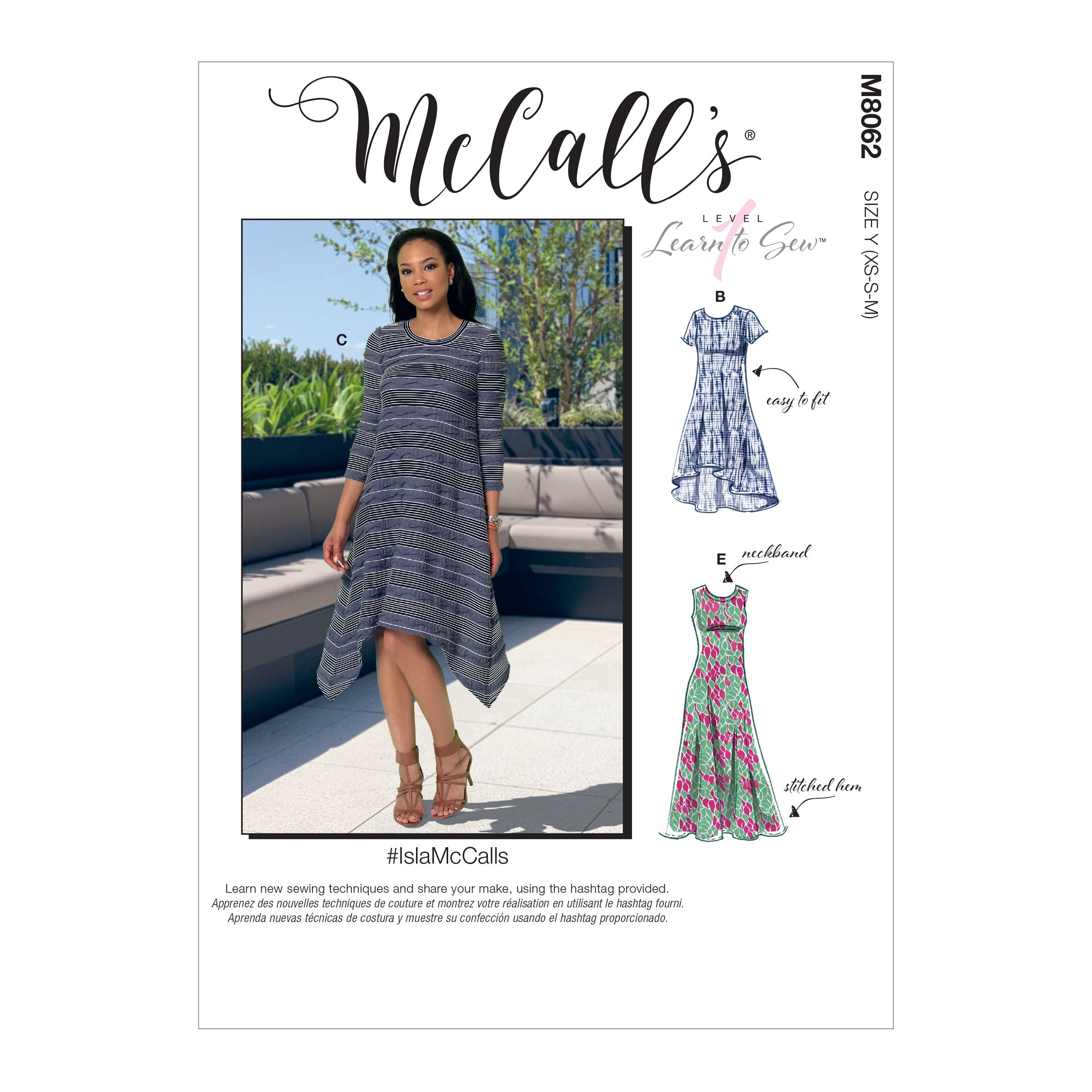 McCalls Dresses M8062