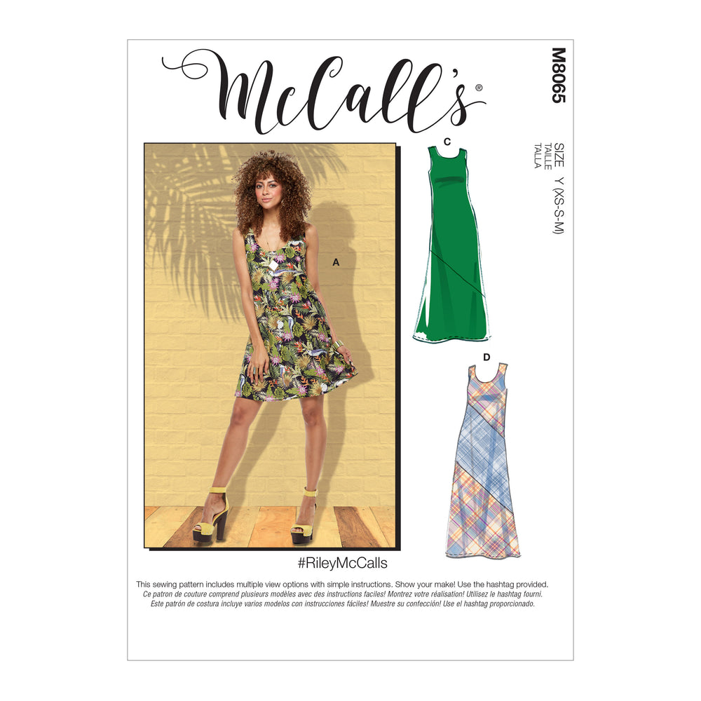 McCalls Dresses M8065