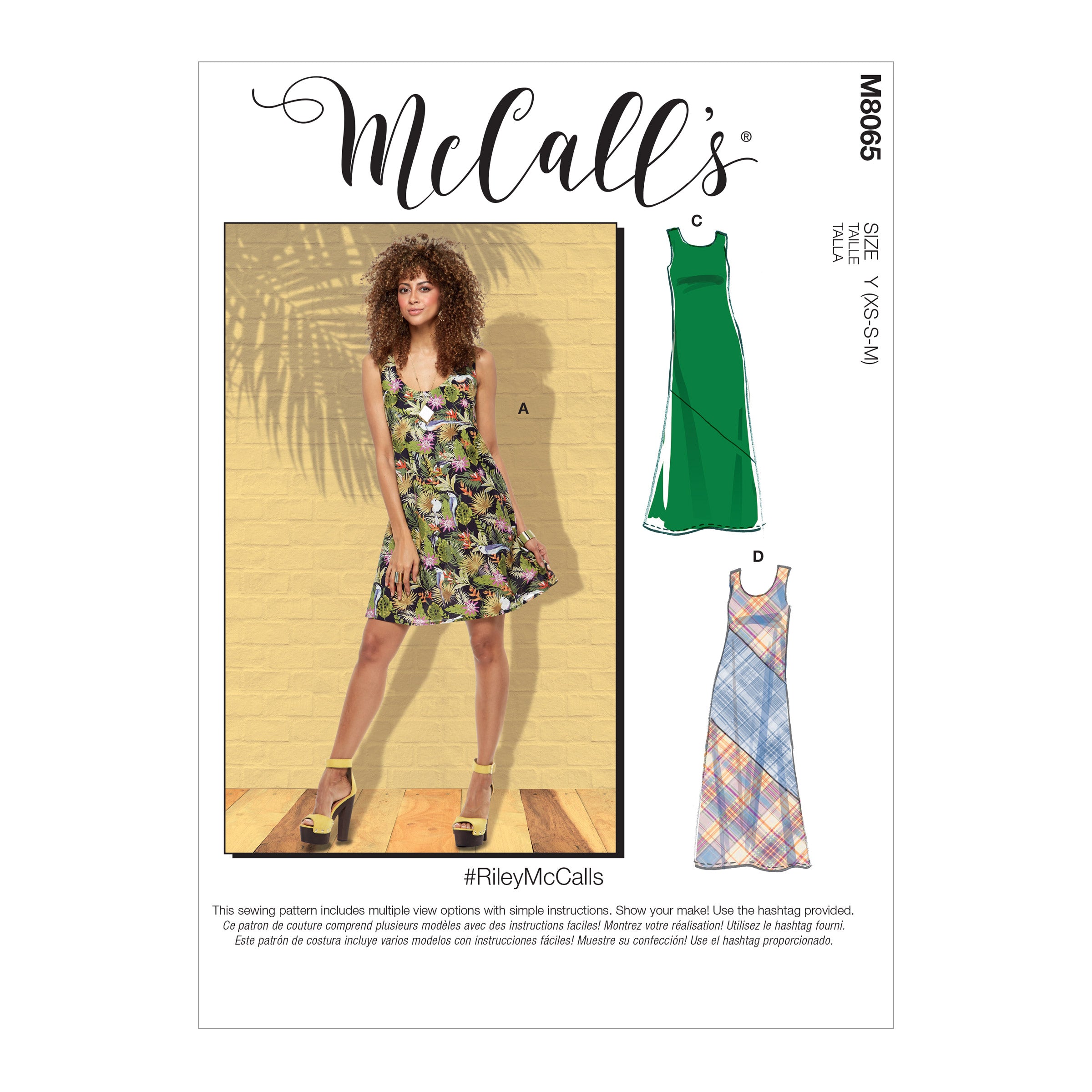 McCalls Dresses M8065