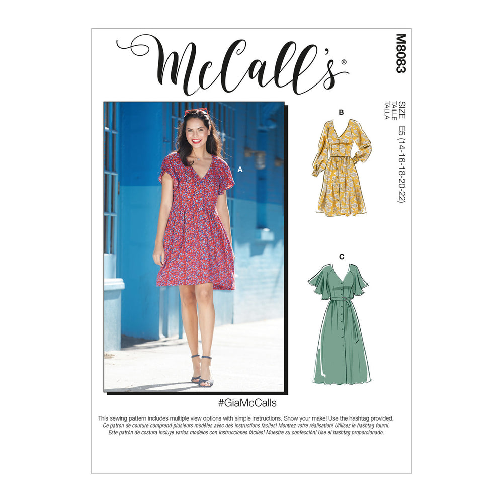 McCalls Dress M8083