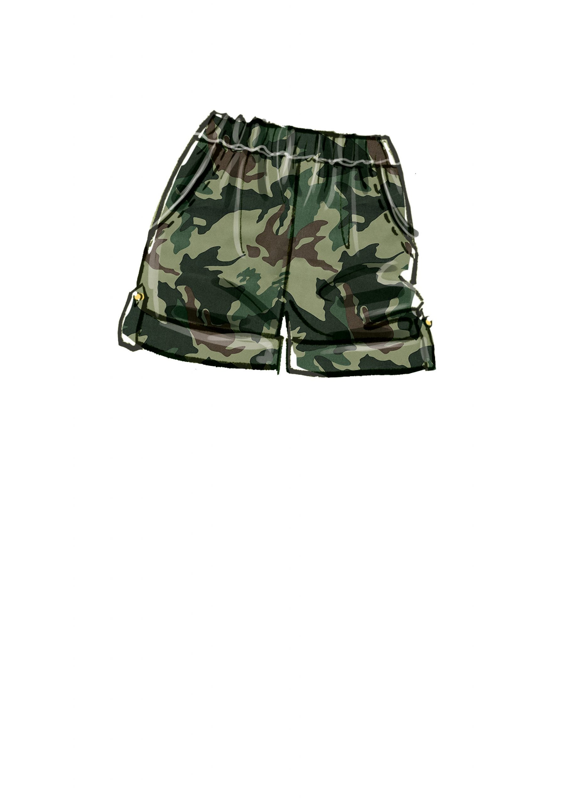 McCalls Trousers and Shorts M8099