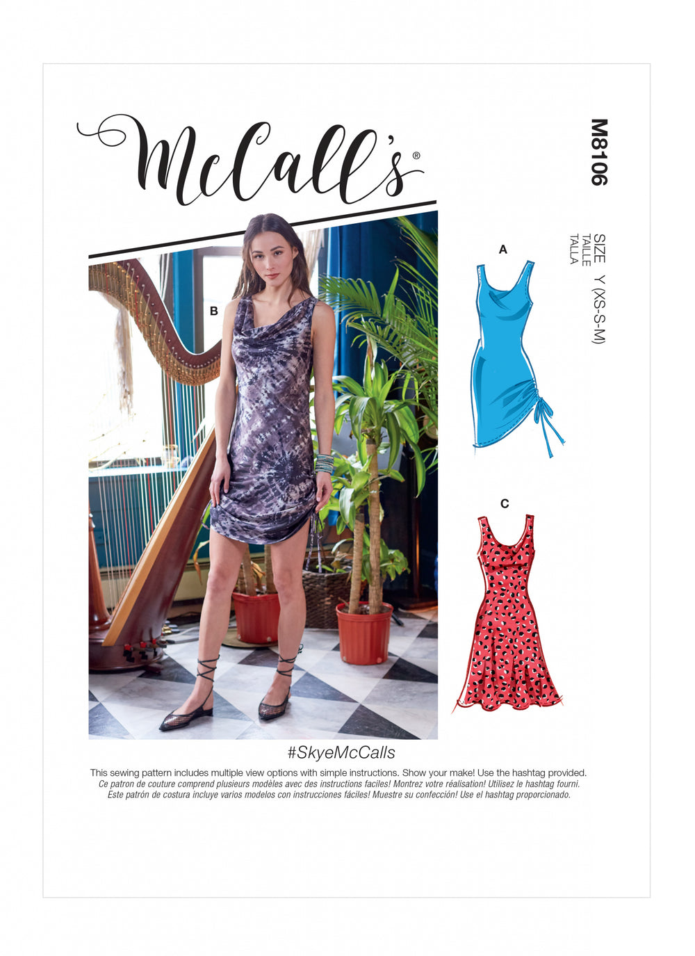 McCalls Dress M8106