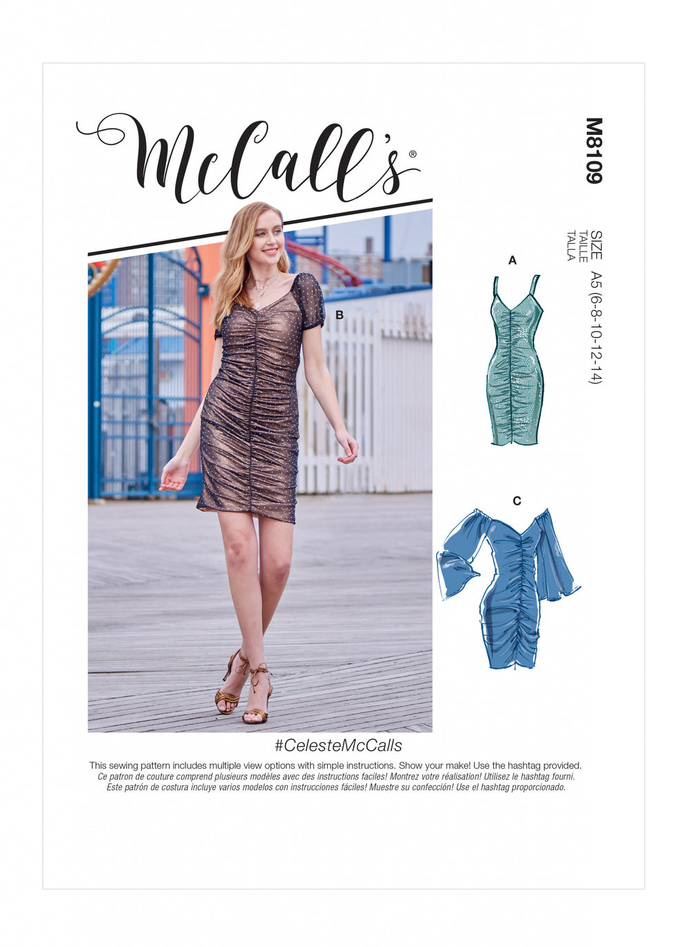 McCalls Dress M8109