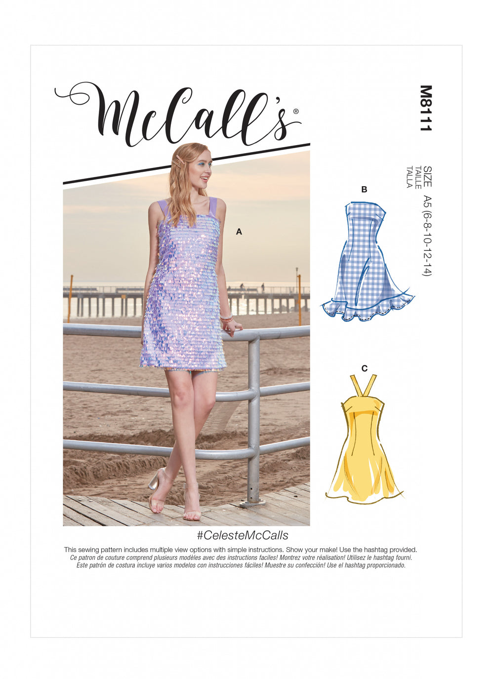 McCalls Dress M8111