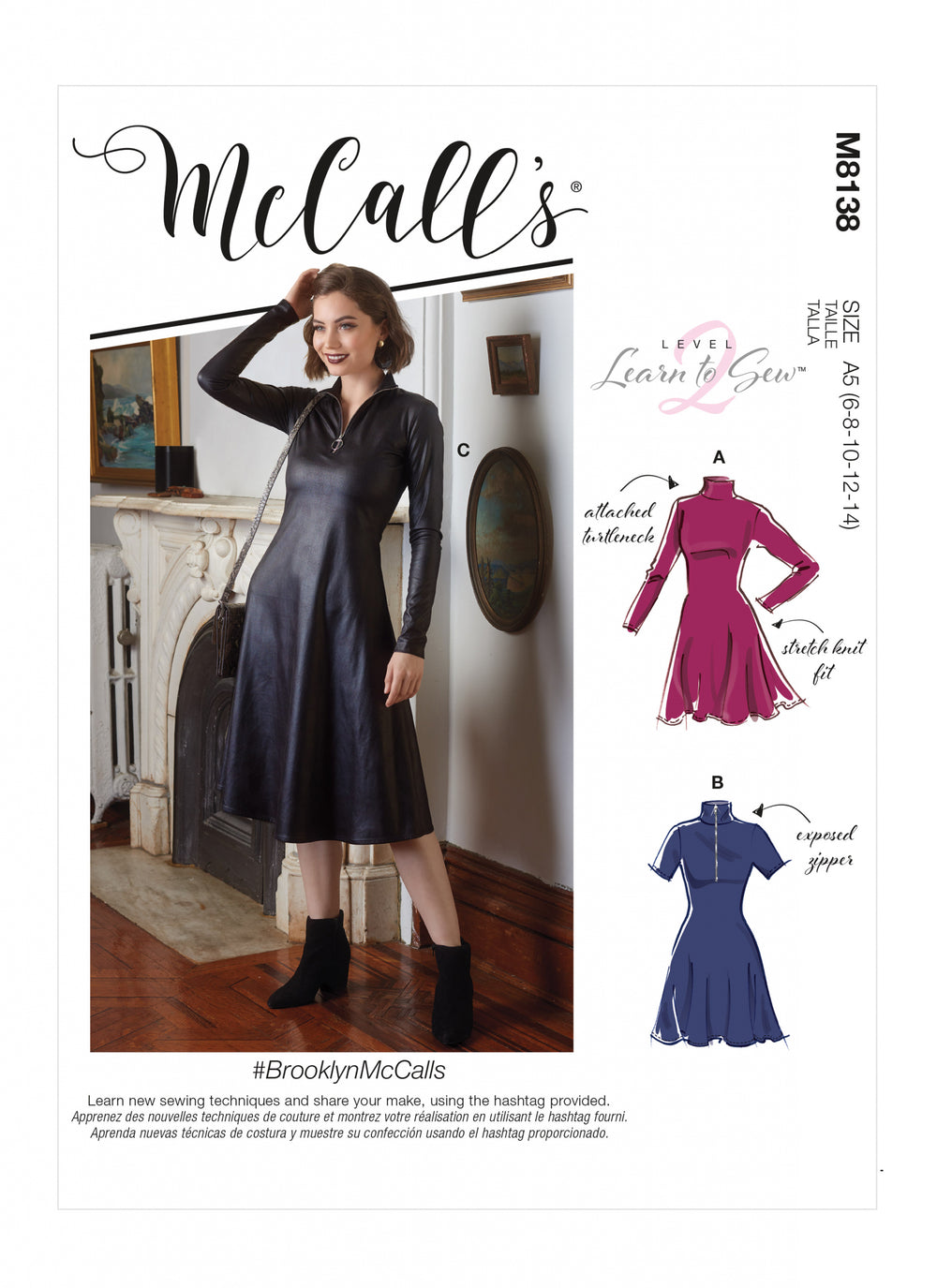 McCalls Dress M8138