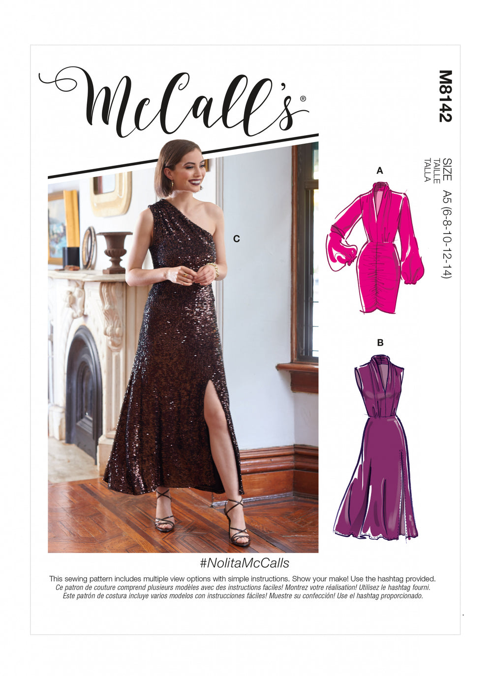 McCalls Dress M8142