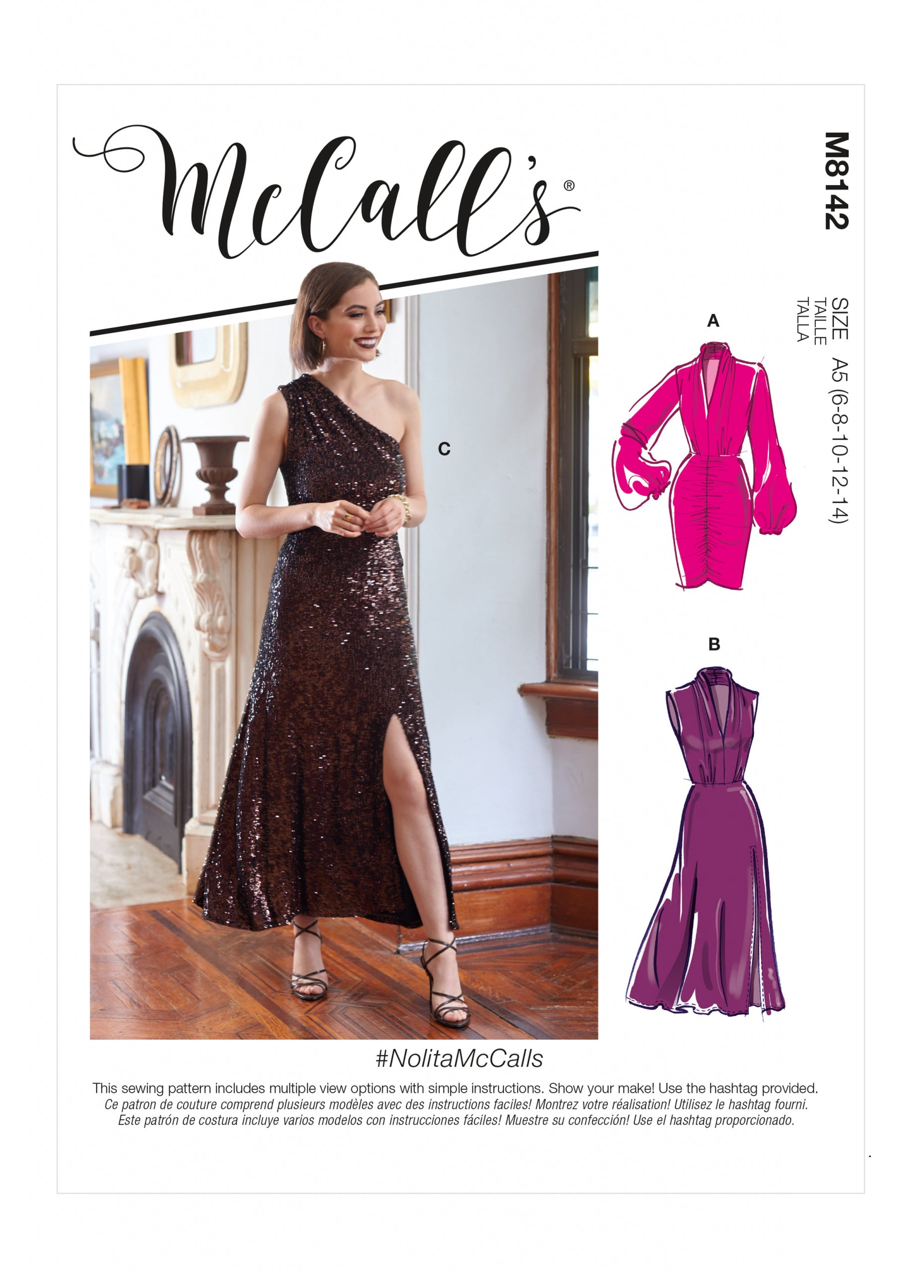 McCalls Dress M8142