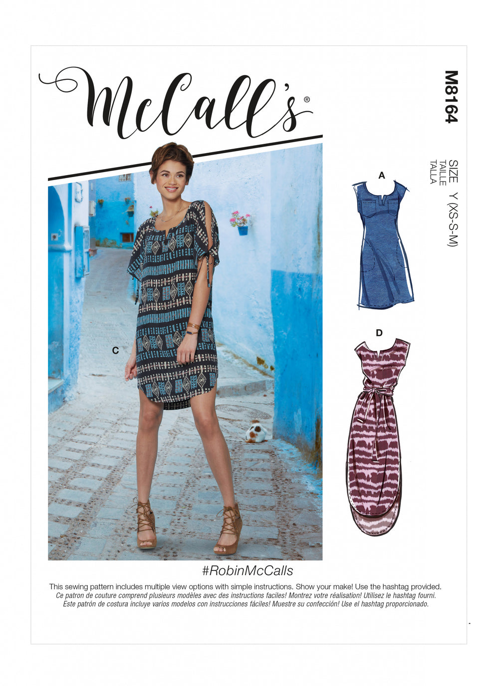 McCalls Dresses M8164