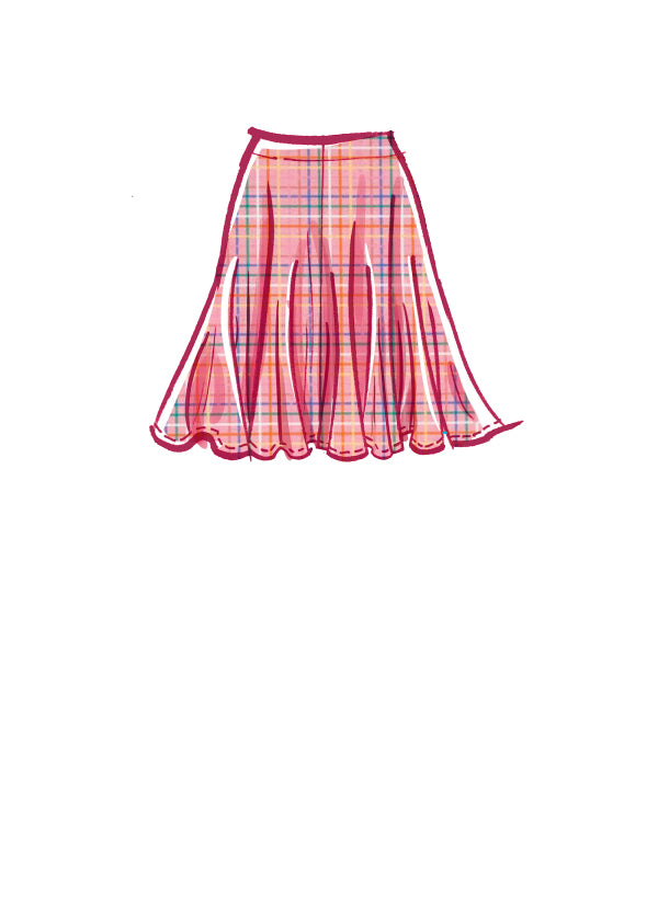 McCalls Skirts M8205