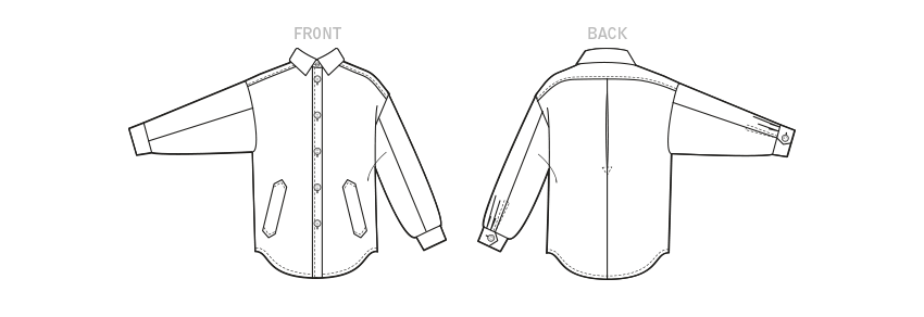 McCalls Jacket M8210