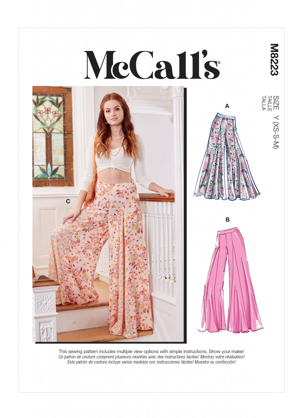 McCalls Trousers M8223