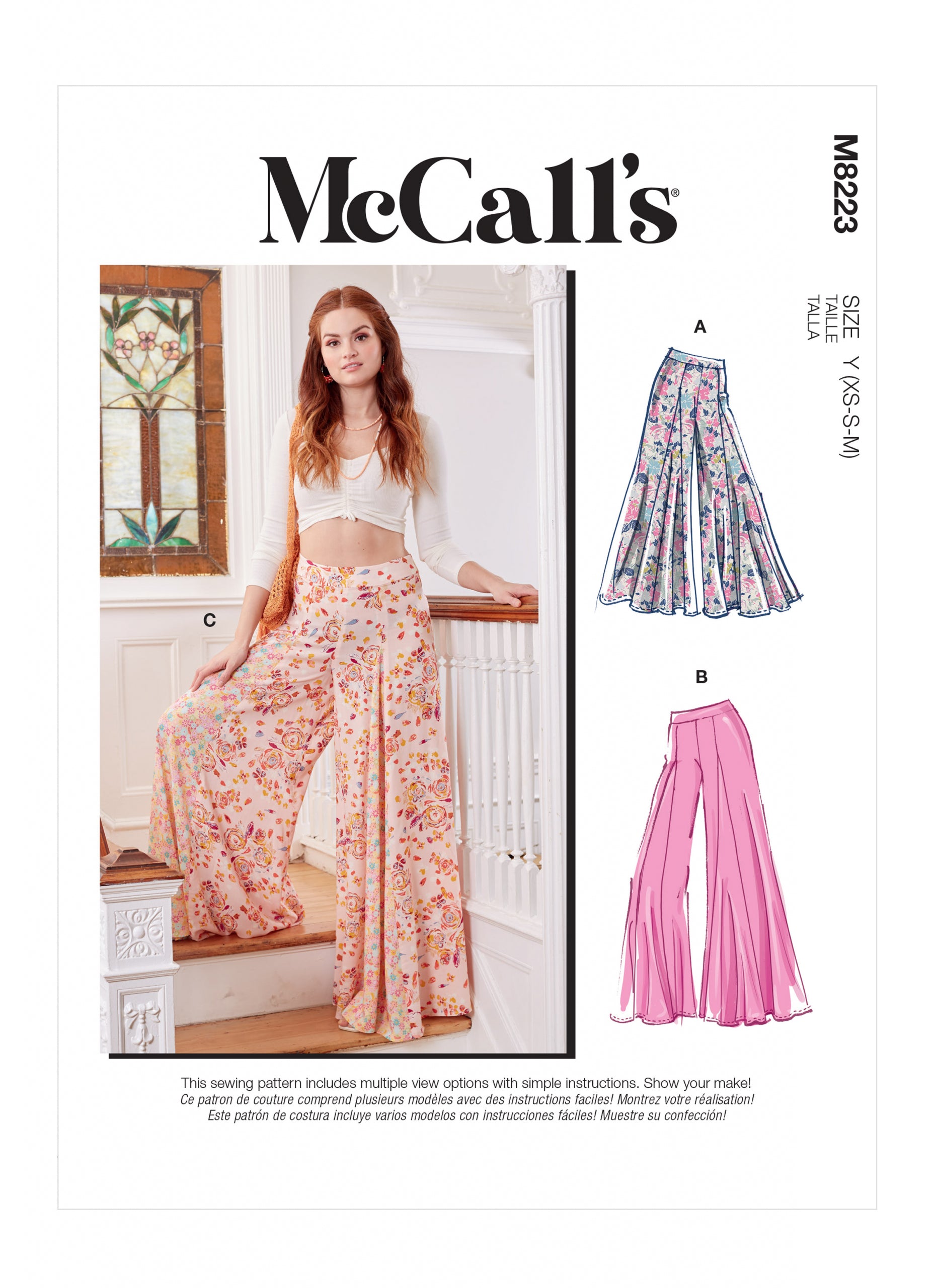 McCalls Trousers M8223