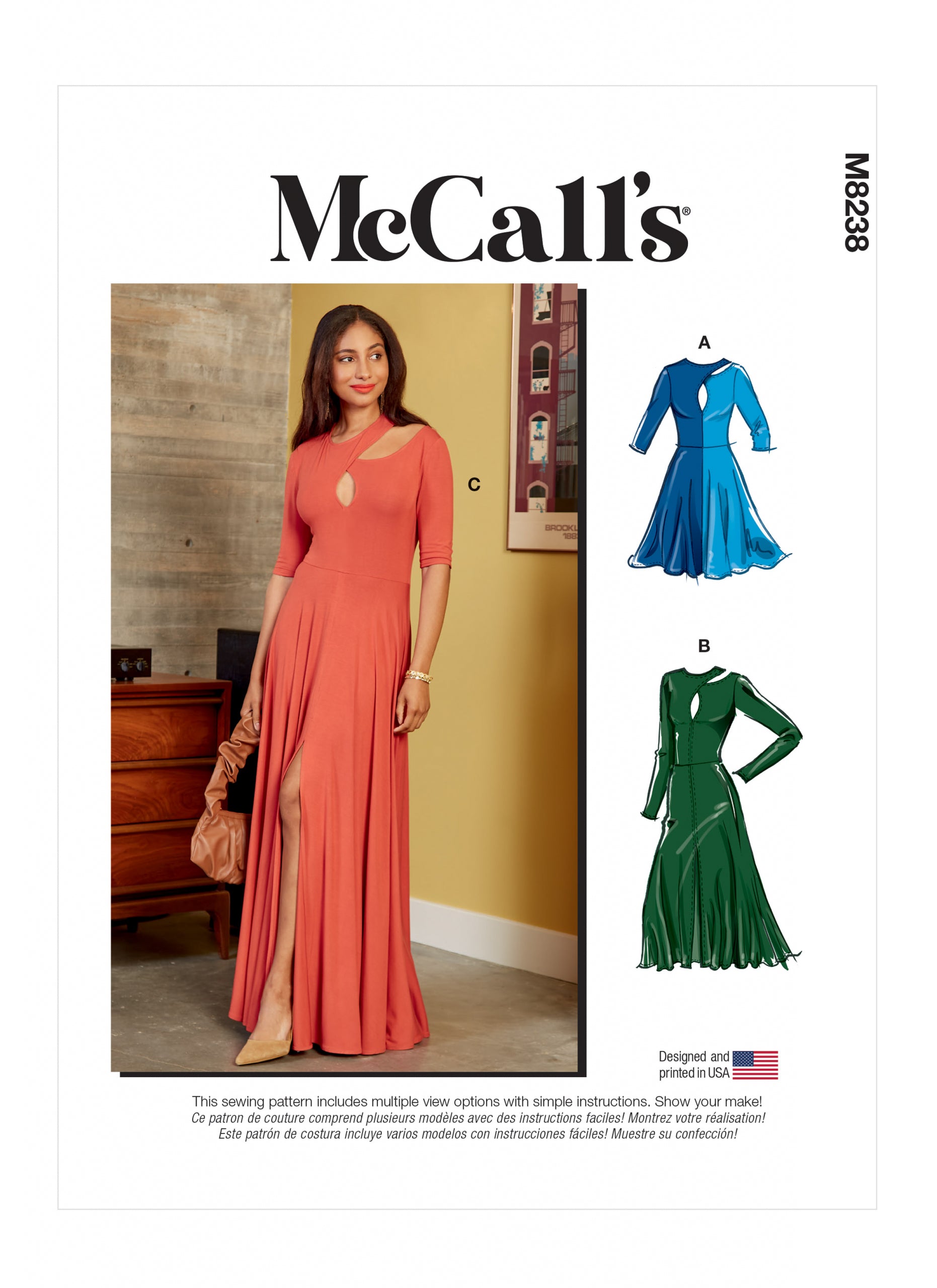 McCalls Dress M8238