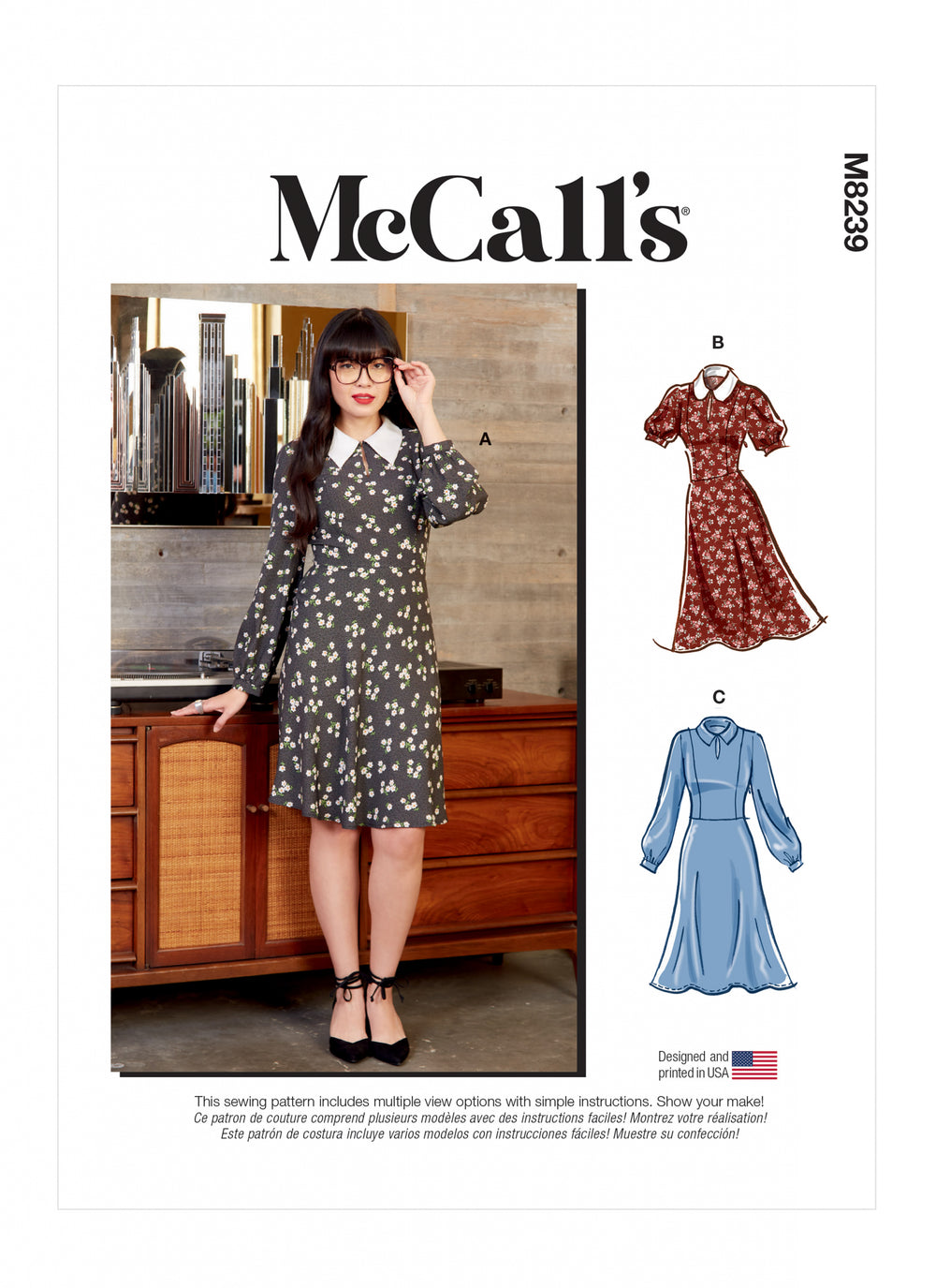 McCalls Dress M8239