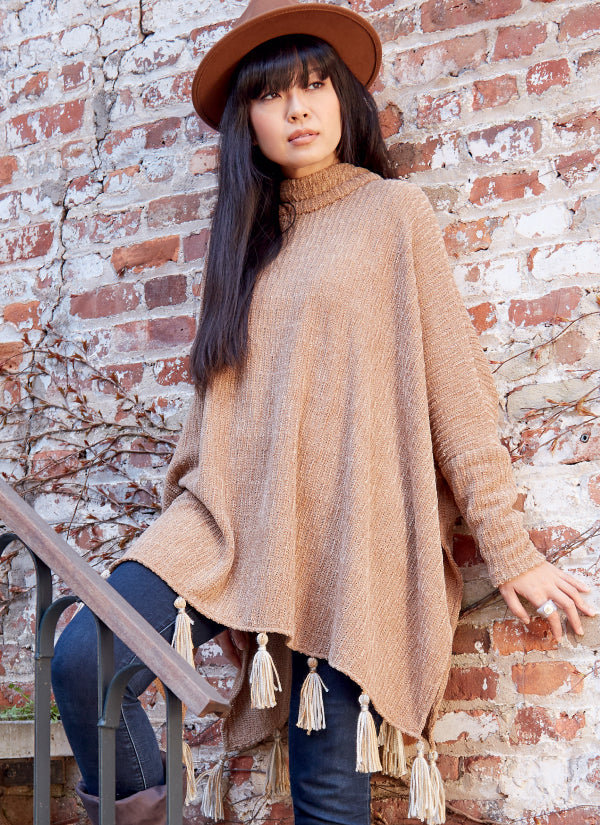 McCalls Poncho Tops M8241