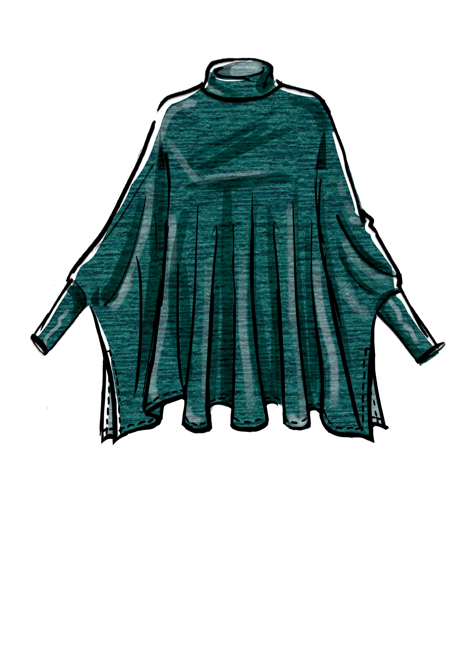 McCalls Poncho Tops M8241