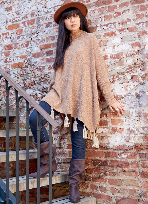 McCalls Poncho Tops M8241