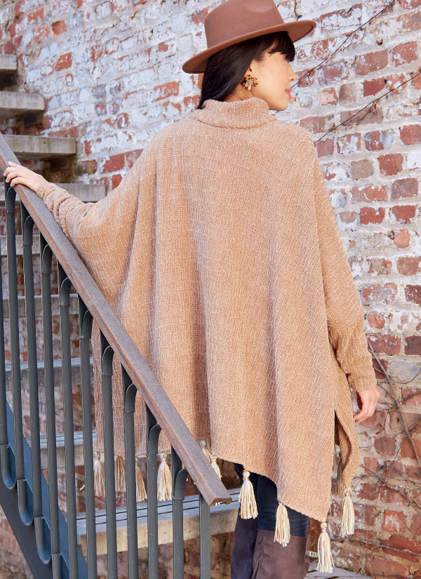 McCalls Poncho Tops M8241