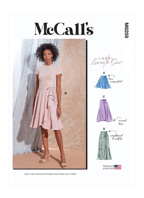 McCalls Skirts M8259