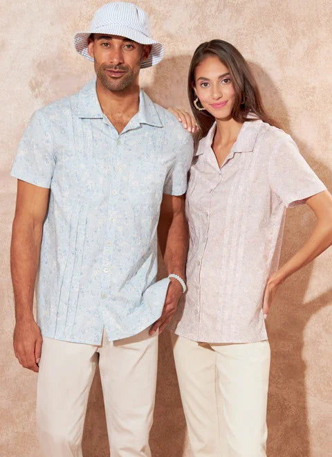 McCalls Unisex Shirts and Hat M8263