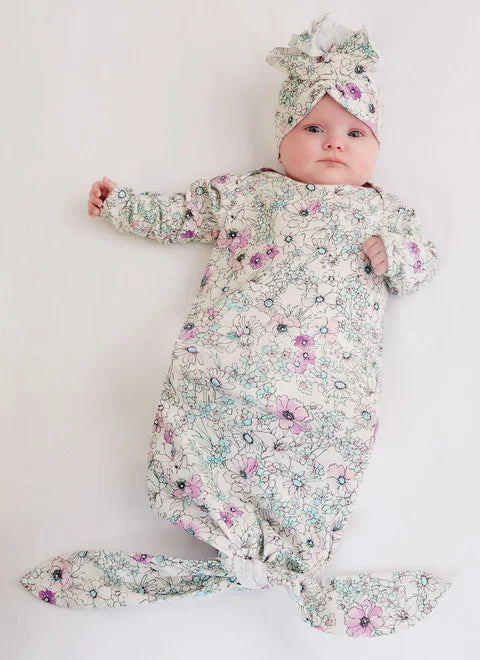 McCalls Babies Gown, Top and Trousers M8265