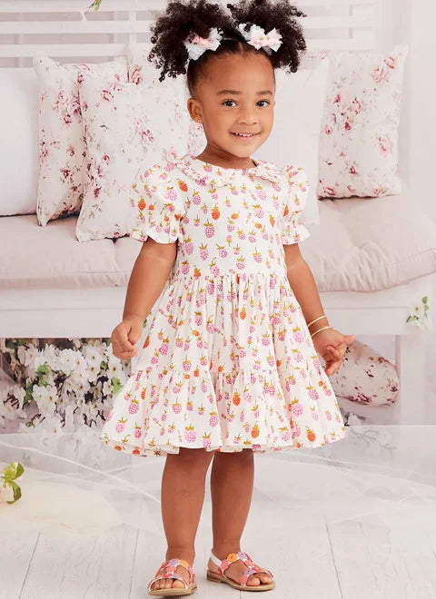 McCalls Baby/Child Dresses M8266