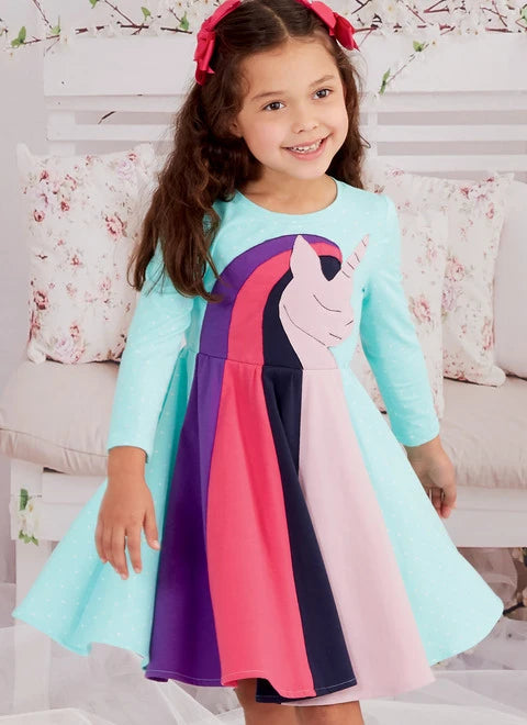 McCalls Children's Dresses M8267