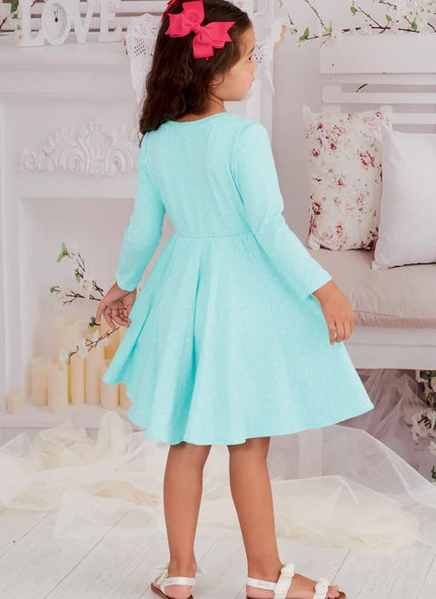 McCalls Children's Dresses M8267