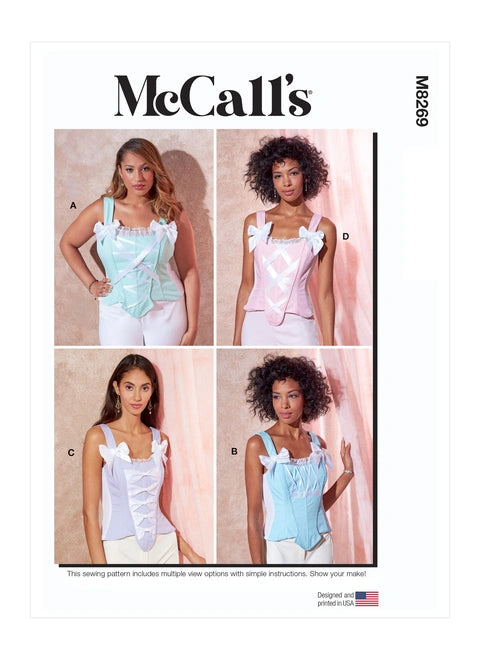 McCalls Corsets M8269