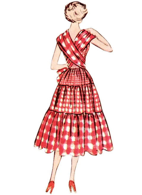 McCalls Vintage Dress M8280
