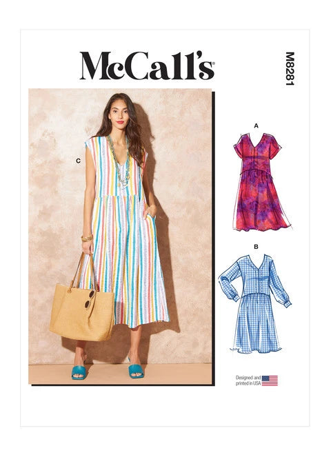 McCalls Dresses M8281