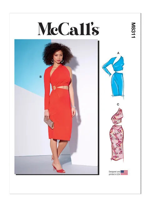 McCalls Dresses M8311