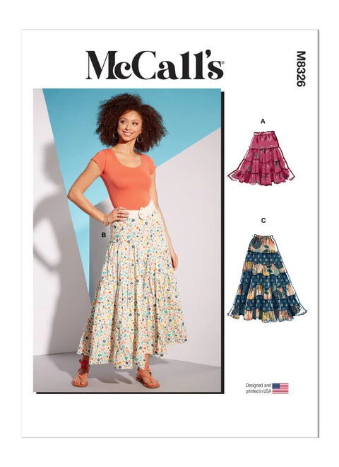 McCalls Skirts M8326