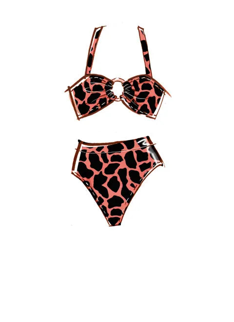 McCalls Swimsuits M8329