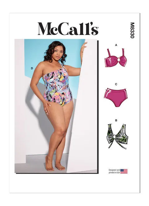 McCalls Swimsuits M8330