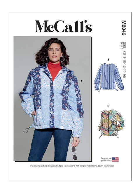 McCalls Jacket M8346