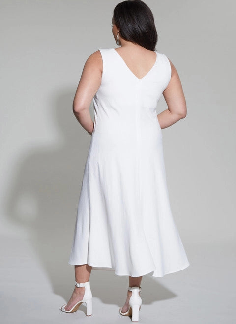 McCalls Dress and Shrug M8349