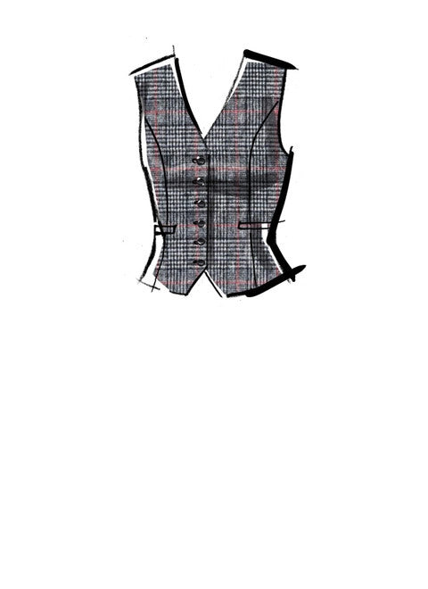 McCalls Blazer and Waistcoat M8350