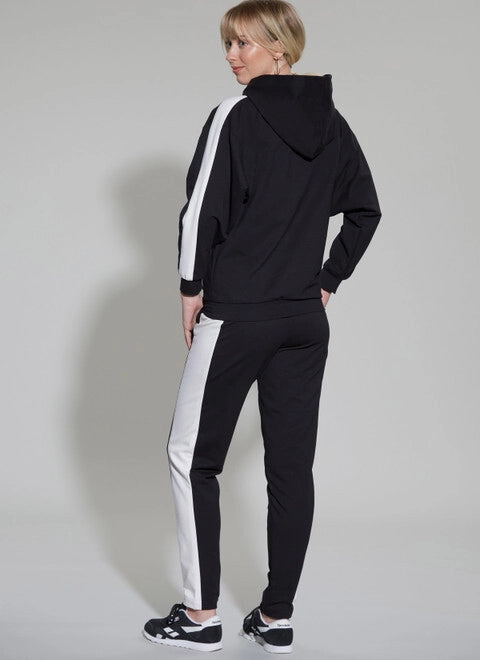 McCalls Lounge Pants/Joggers, Top and Hoodie M8351