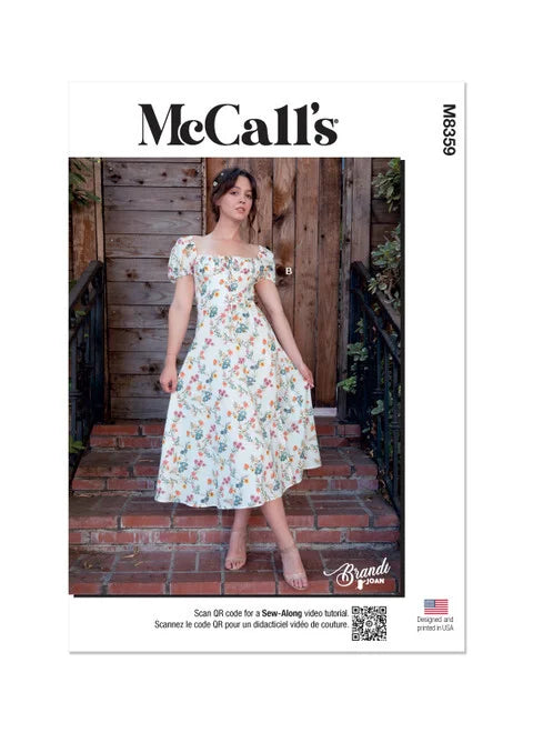 McCalls Top and Dress M8359