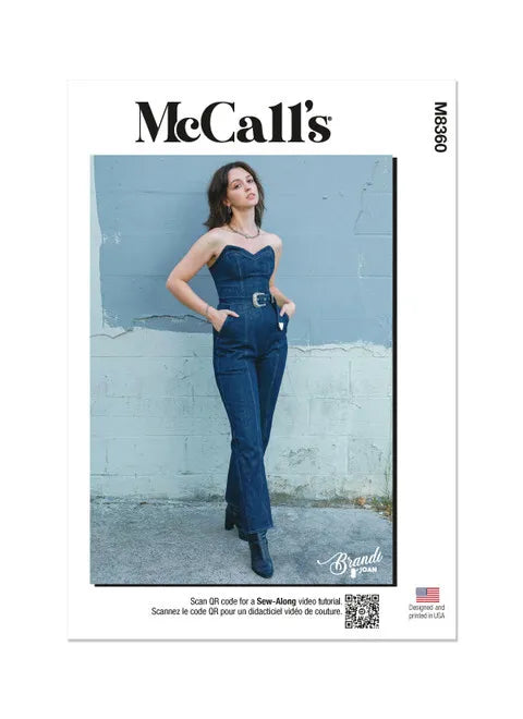 McCalls Jumpsuit M8360