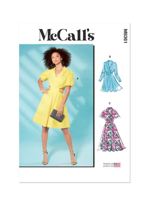 McCalls Dress M8361