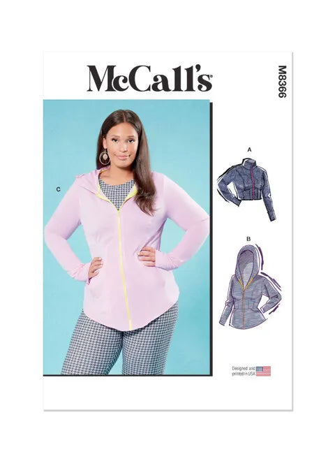 McCalls Corset Style Jacket M8366