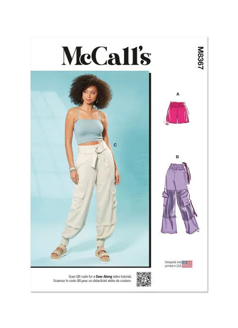 McCalls Trousers and Shorts M8367